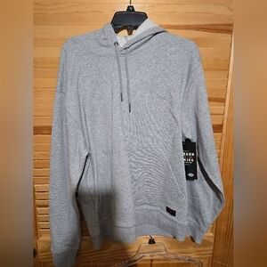 Dickies x Traeger Grills - Hoodie Sweatshirt  Gray Size Medium NWT
